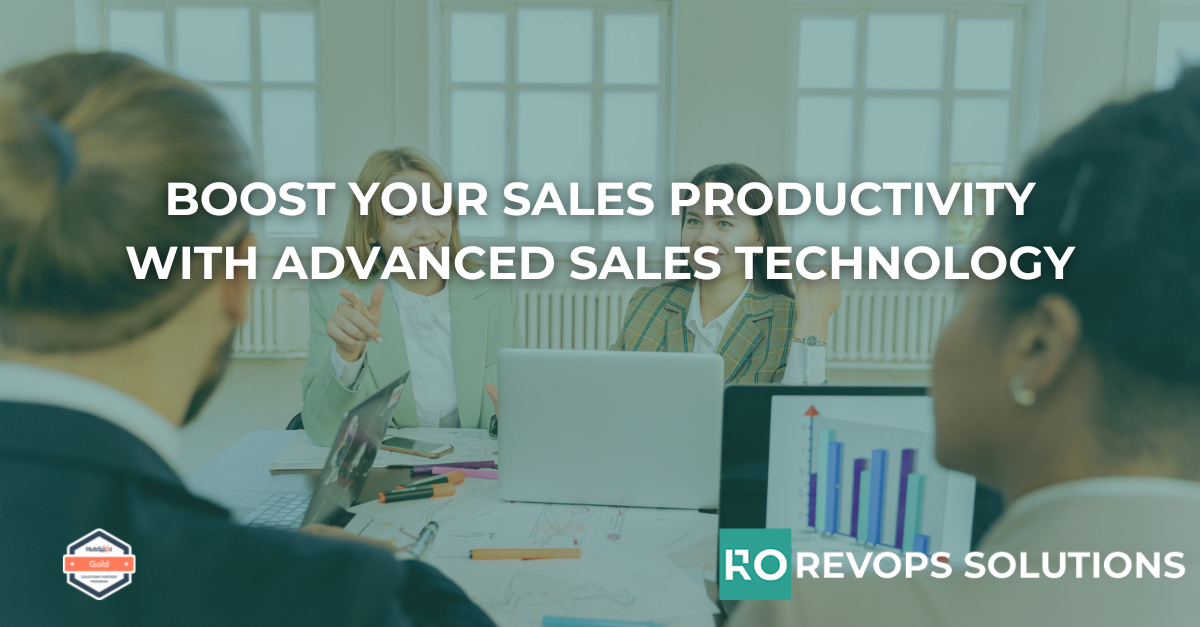 Boost Your Sales Productivity with Advanced Sales Technology